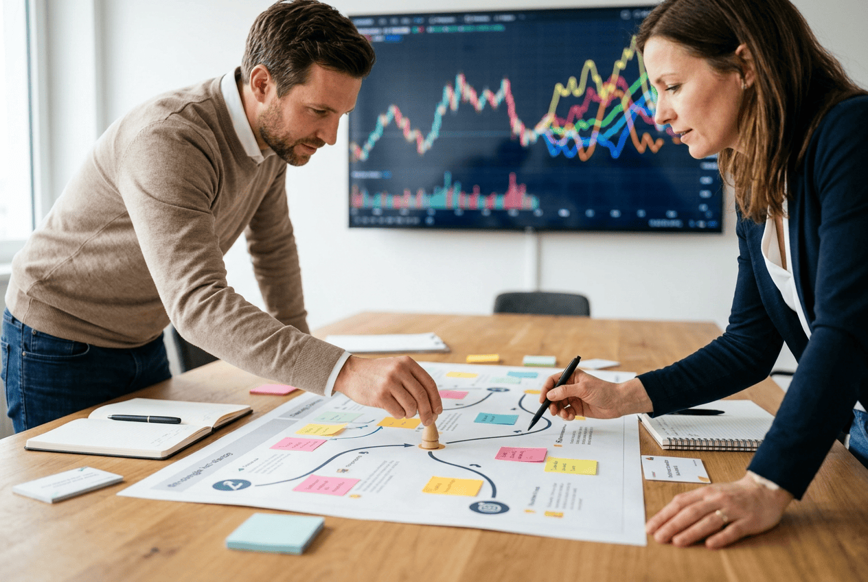 Langfristig erfolgreich investieren Warum die richtige Strategie wichtiger ist als jede Prognose
