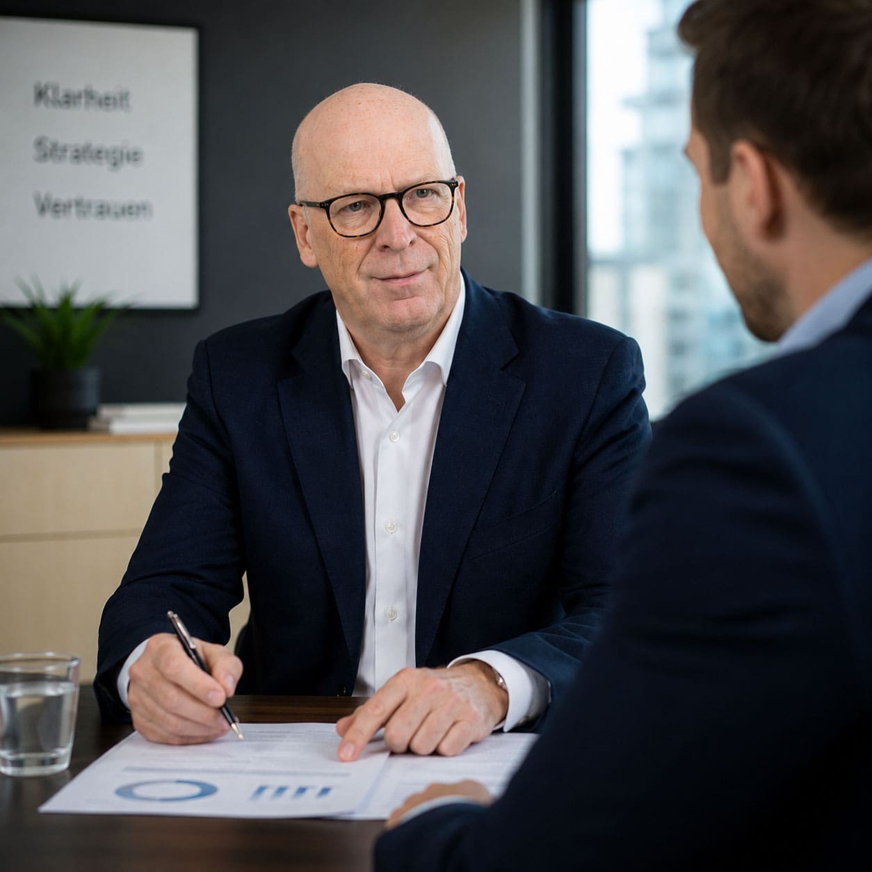 Finanzplanung Herr